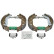 Kit de zapatas de freno 111478 ABS