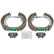 Kit de zapatas de freno 111484 ABS