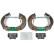 Kit de zapatas de freno 111489 ABS