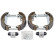 Kit de zapatas de freno 111495 ABS