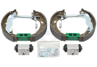 Kit de zapatas de freno 111509 ABS