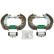 Kit de zapatas de freno 111516 ABS