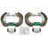 Kit de zapatas de freno 111516 ABS, Miniatura 2