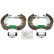 Kit de zapatas de freno 111520 ABS
