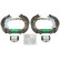 Kit de zapatas de freno 111524 ABS