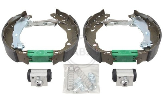 Kit de zapatas de freno 111524 ABS, Imagen 2