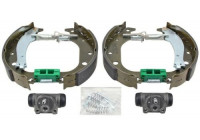 Kit de zapatas de freno 111532 ABS