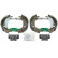 Kit de zapatas de freno 111532 ABS