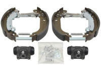 Kit de zapatas de freno 111547 ABS