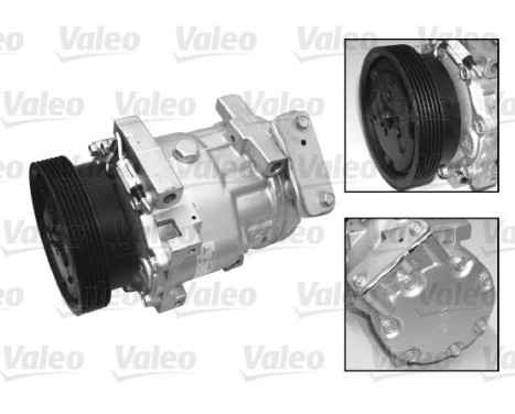 Compresor, aire acondicionado