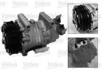 Compresor, aire acondicionado