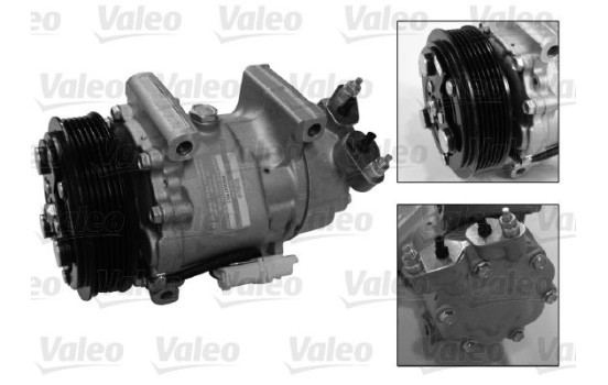 Compresor, aire acondicionado