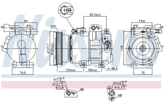 Compresor, aire acondicionado, Imagen 6