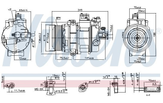 Compresor, aire acondicionado, Imagen 7