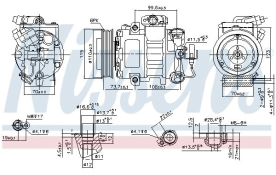Compresor, aire acondicionado, Imagen 11