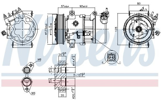 Compresor, aire acondicionado, Imagen 7