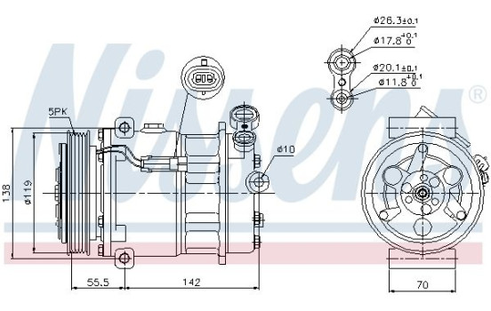 Compresor, aire acondicionado, Imagen 5