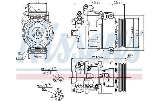 Compresor, aire acondicionado, Imagen 7