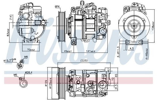 Compresor, aire acondicionado, Imagen 5
