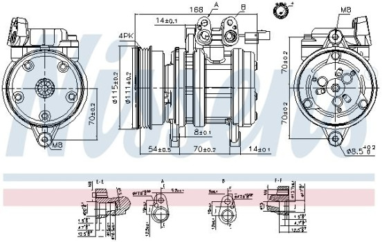 Compresor, aire acondicionado, Imagen 9