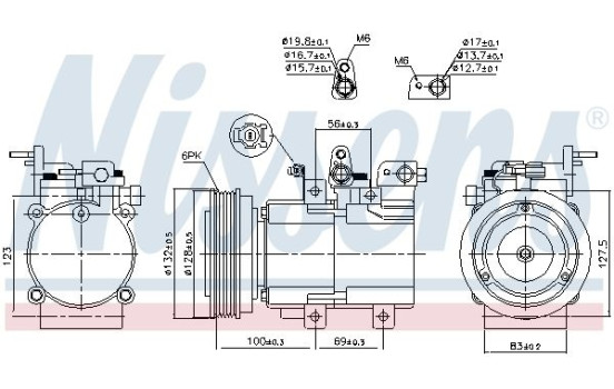 Compresor, aire acondicionado, Imagen 5