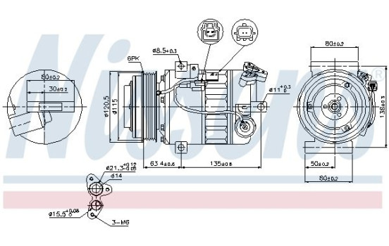 Compresor, aire acondicionado, Imagen 5