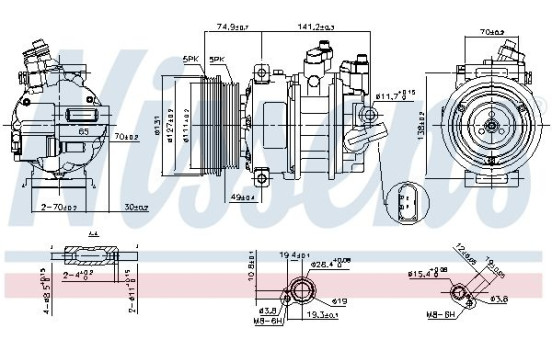 Compresor, aire acondicionado, Imagen 11