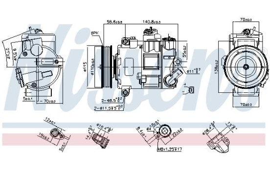 Compresor, aire acondicionado, Imagen 7