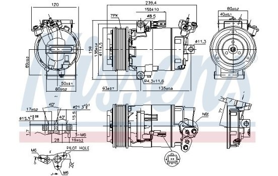 Compresor, aire acondicionado, Imagen 5