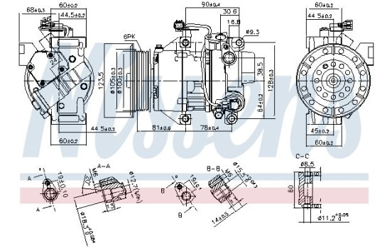 Compresor, aire acondicionado, Imagen 10