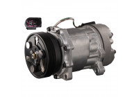 Compresor, aire acondicionado