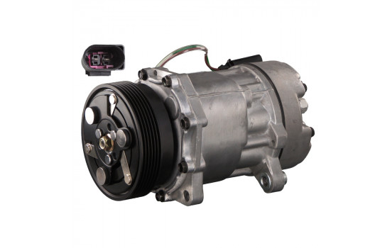 Compresor, aire acondicionado