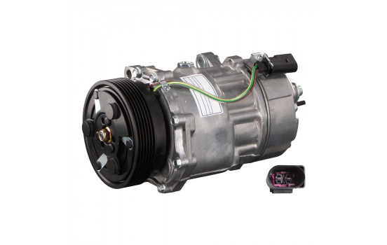 Compresor, aire acondicionado