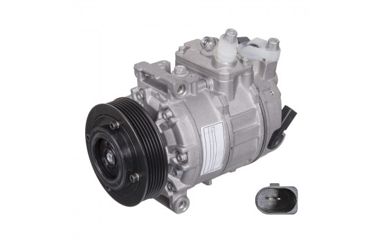 Compresor, aire acondicionado