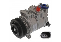 Compresor, aire acondicionado