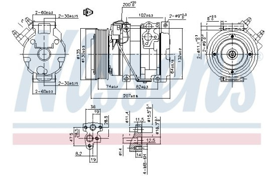 Compresor, aire acondicionado, Imagen 5