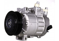 Compresor, aire acondicionado