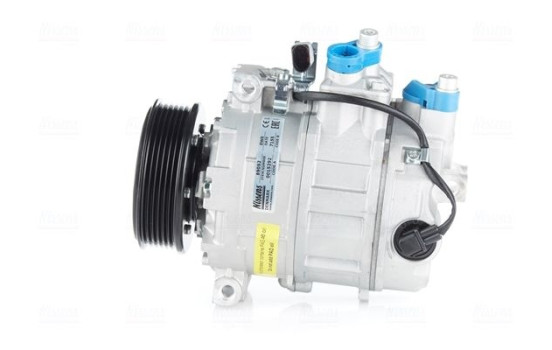 Compresor, aire acondicionado