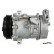 Compresor, aire acondicionado