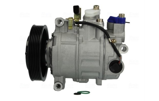 Compresor, aire acondicionado