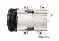 Compresor, aire acondicionado