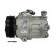 Compresor, aire acondicionado