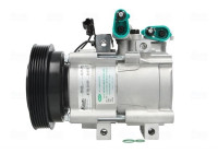 Compresor, aire acondicionado