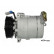 Compresor, aire acondicionado