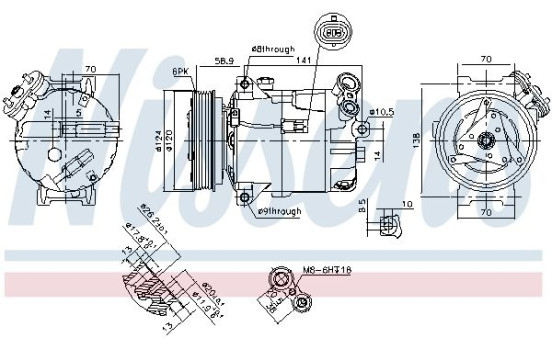 Compresor, aire acondicionado, Imagen 5