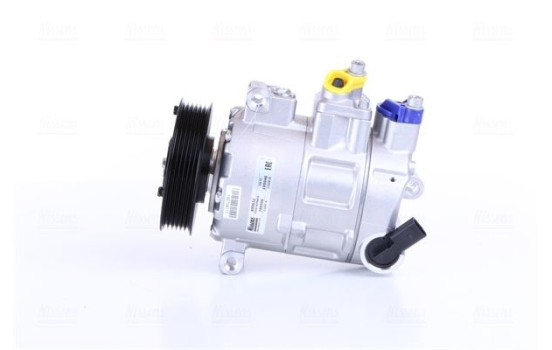 Compresor, aire acondicionado