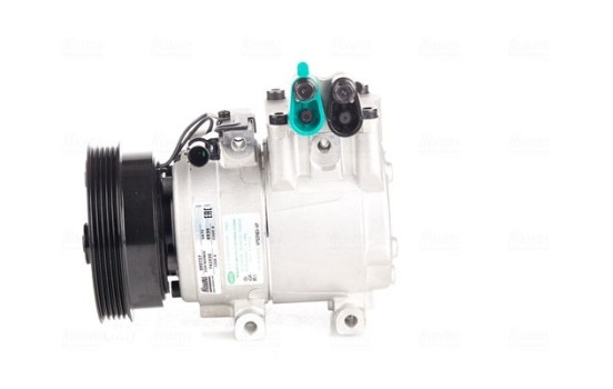 Compresor, aire acondicionado