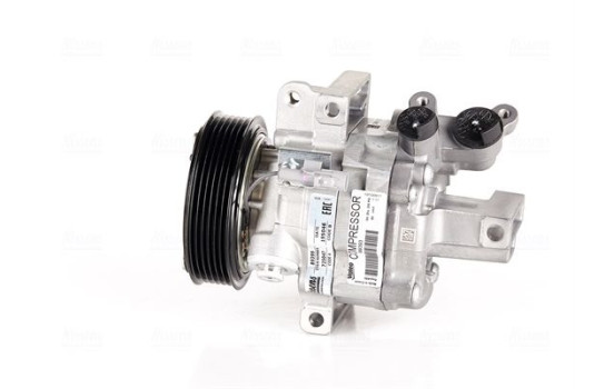 Compresor, aire acondicionado