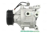 Compresor, aire acondicionado