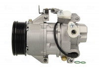 Compresor, aire acondicionado